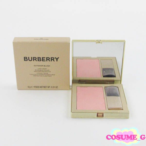 Burberryアウトドア ブラッシュ20 PINK HEATHER バーバリー Burberry