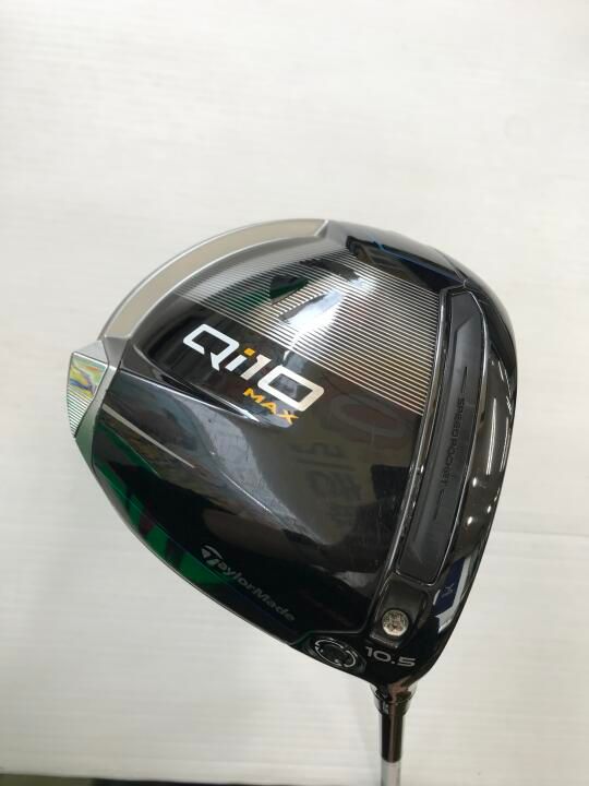 テーラーメイド　Qi10 MAX　10.5度　Diamana BLUE TM50　Rフレックス　ドライバー　中古【最短即日発送】