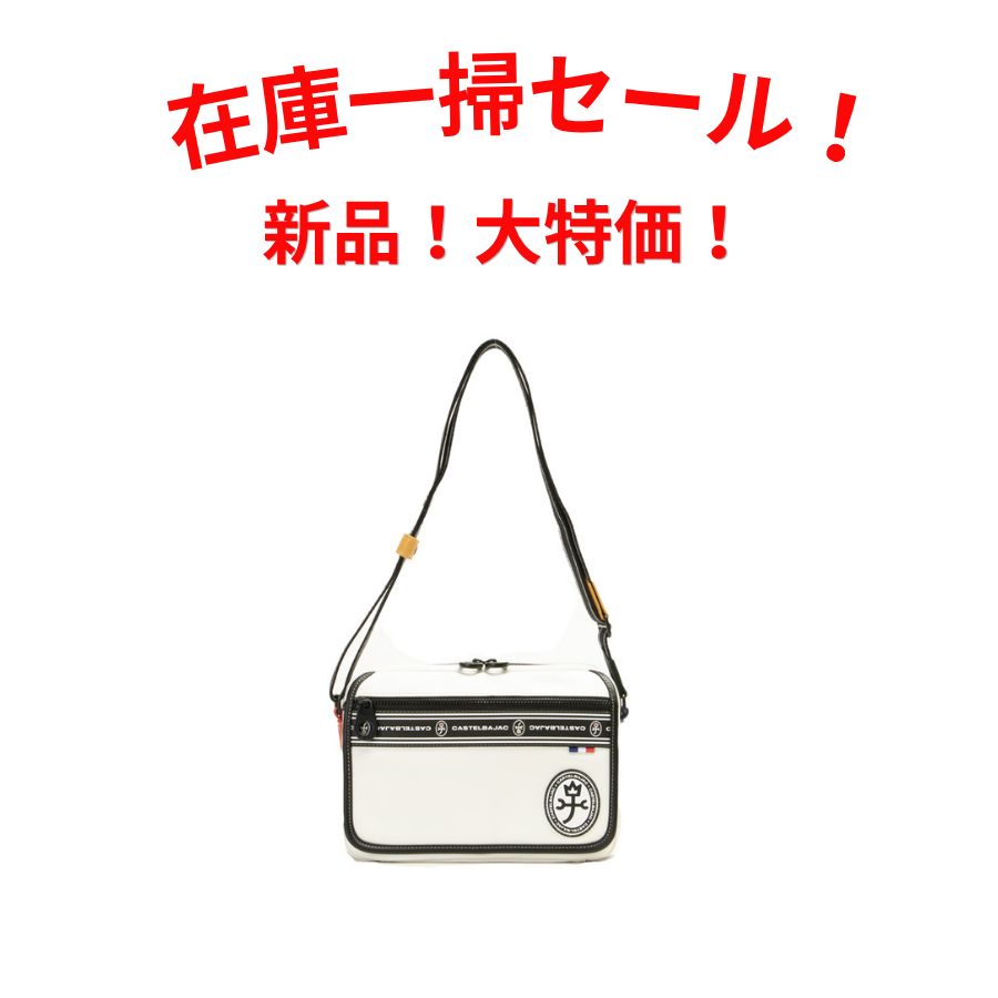 CASTELBAJAC カステルバジャック ショルダーバッグ 49102 シロ