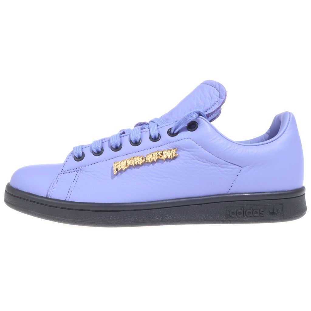 adidas (アディダス) × FUCKING AWESOME STAN SMITH ファッキンオーサム スタンスミス ローカットスニーカー パープル US9.5/27.5cm FU9056