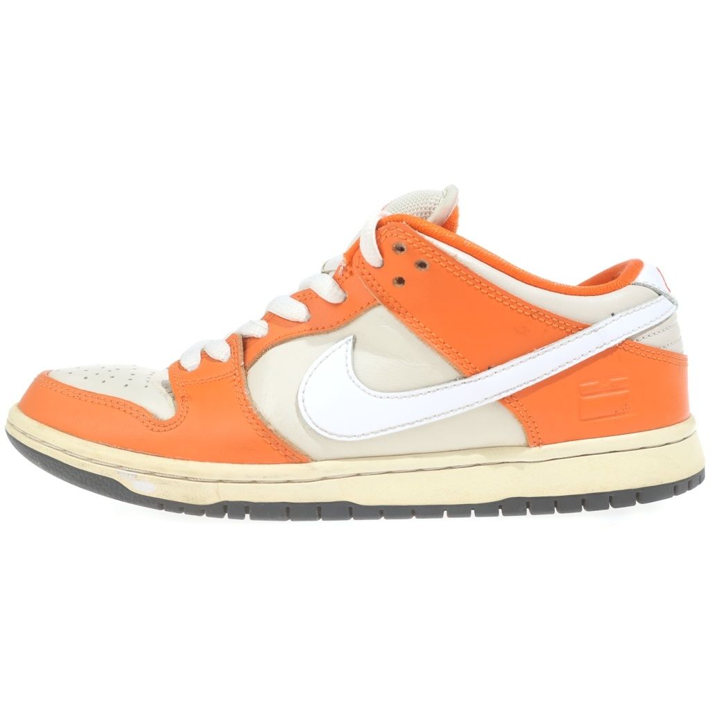 NIKE (ナイキ) DUNK LOW PREMIUM ORANGE BOX ダンク オレンジボックス ローカットスニーカー オレンジ/ホワイト US8/26cm 313170-811
