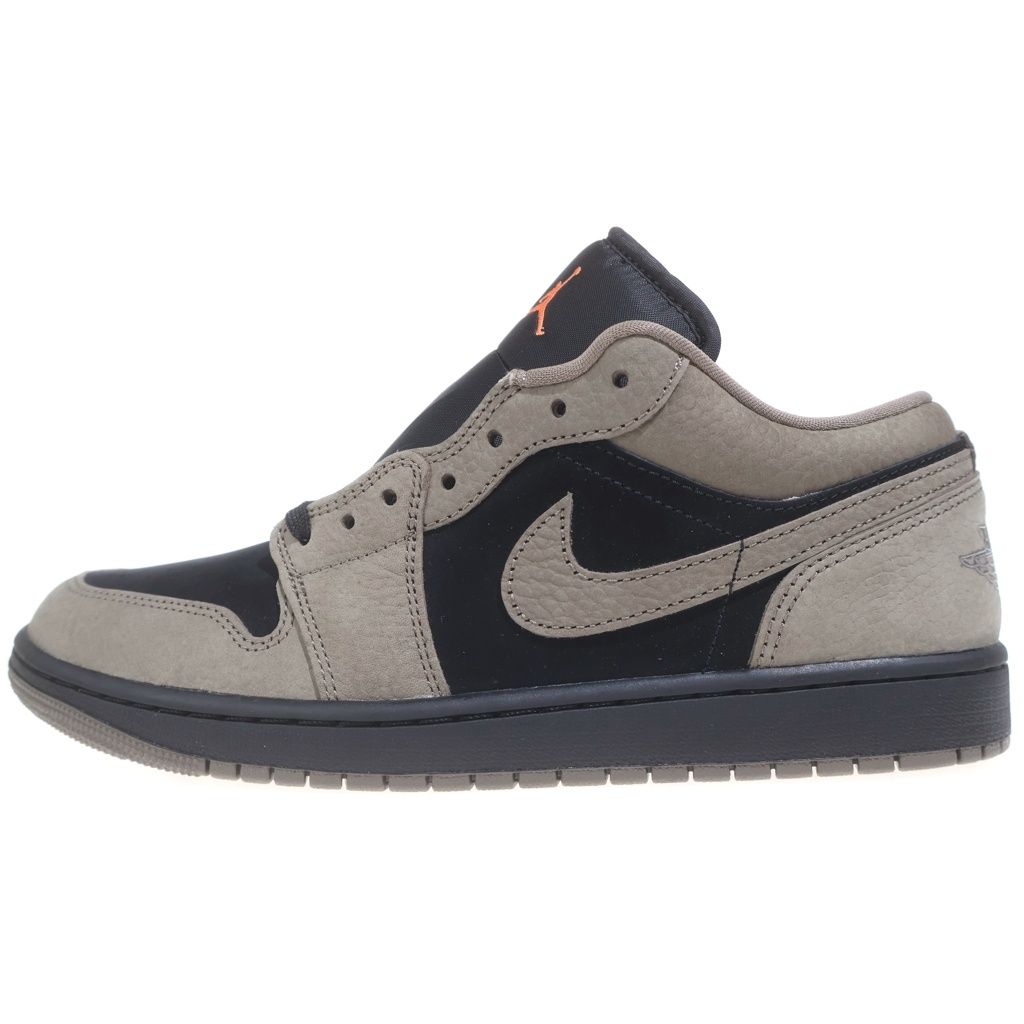 NIKE (ナイキ) AIR JORDAN 1 LOW SE IB7109-005 エアジョーダン1 ローカットスニーカー シューズ グレー/ブラック US9/27cm