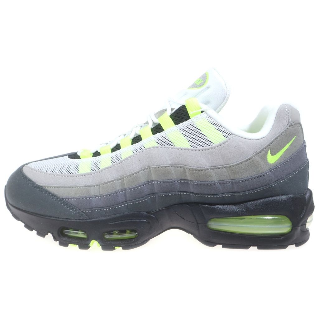 NIKE (ナイキ) AIR MAX 95 OG BIG BABBLE NEON YELLOW エアマックス ビッグバブル ネオンイエロー ローカットスニーカー グレー/イエロー US11/29cm HM4740-001