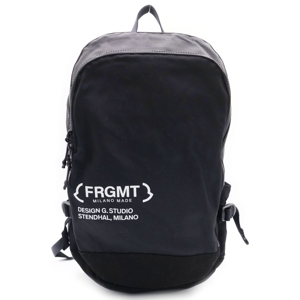 MONCLER GENIUS (モンクレール ジーニアス) ×Fragment Design フラグメントデザイン バックパック リュック ブラック H209U5A00001 M2471