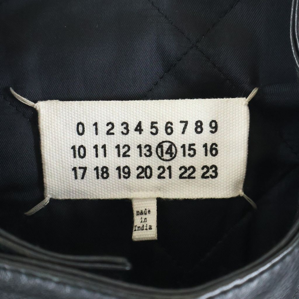 Maison Martin Margiela (メゾンマルタンマルジェラ) 17AW 八の字