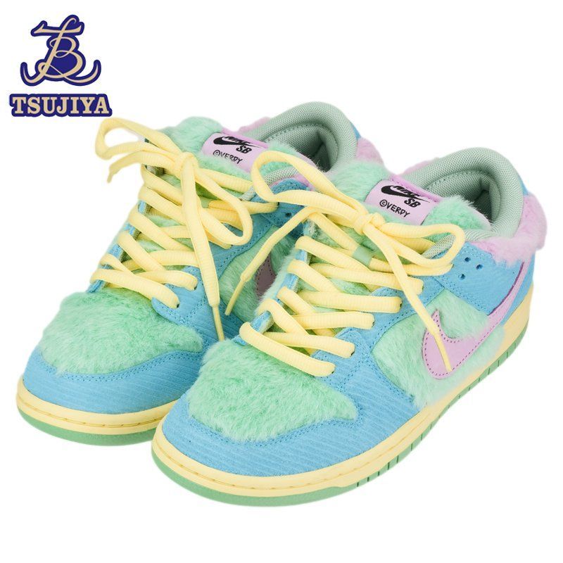 中古A NIKE ナイキ ウェルディダンクローコラボ FN6040-400 スニーカー エメラルドグリーン メンズ サイズ8 辻屋質店A3294