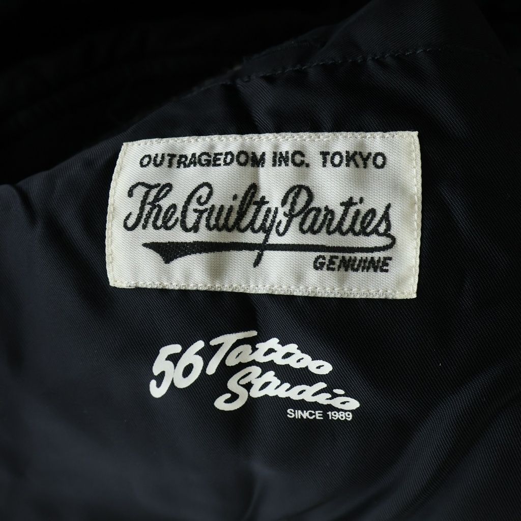 WACKO MARIA (ワコマリア) 21SS ×56 TATTOO STUDIO SKA JACKET 56