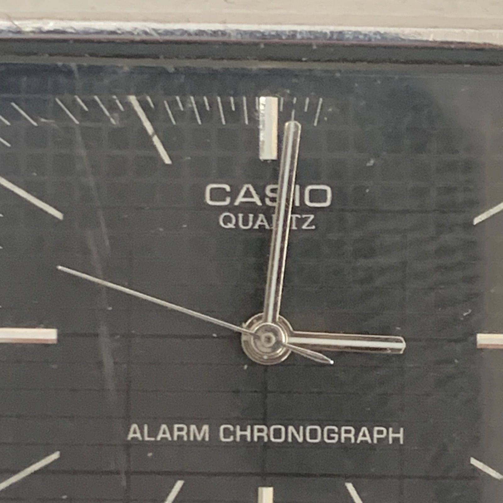 ✨CASIO✨カシオ✨アラームクロノグラフ✨AQ-450G✨ヴィンテージ✨腕時計 欲張りの極み】カシオ AQ-450 アナデジ アラームクロノグラフ