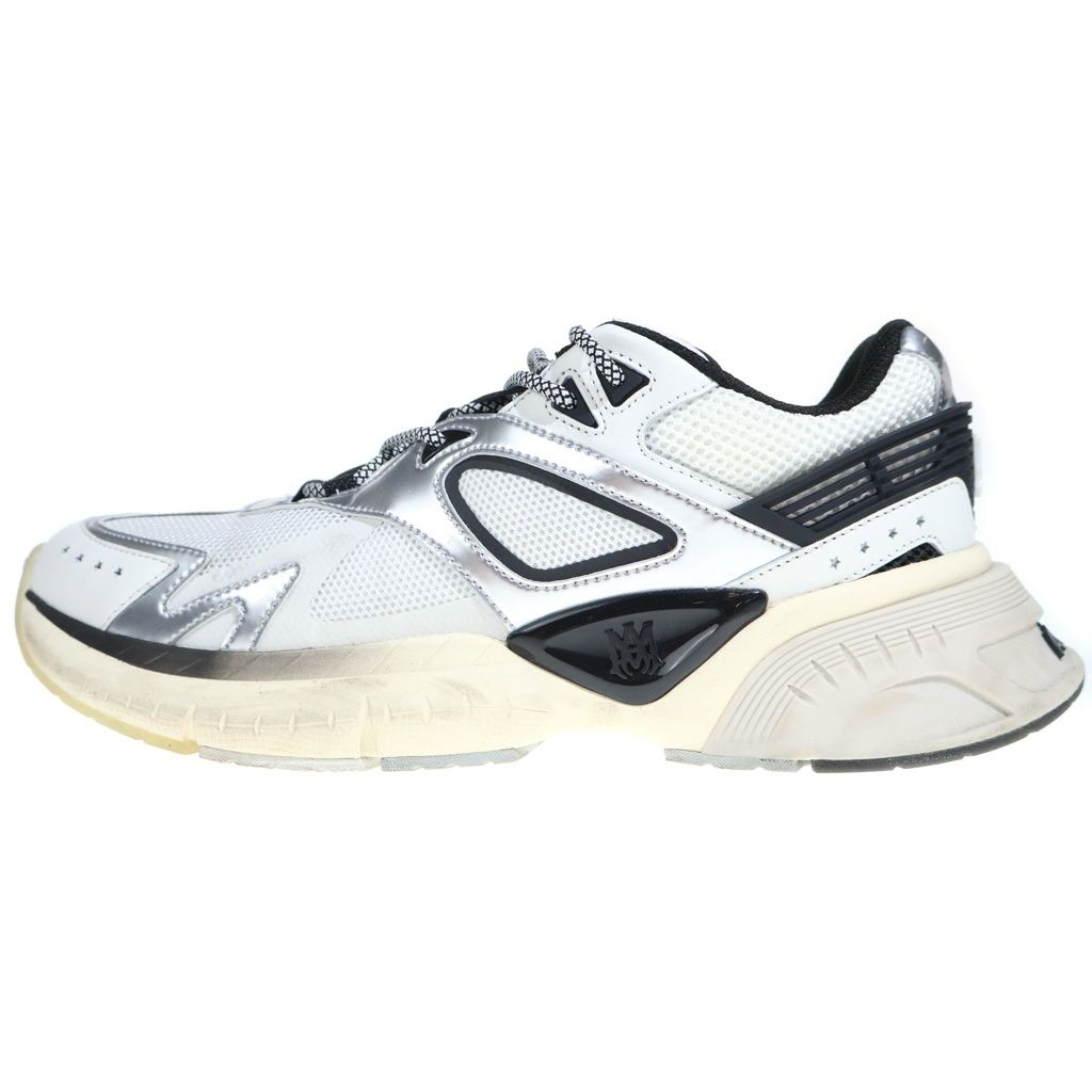 AMIRI (アミリ) MA RUNNER エムエーランナー メッシュ ローカットシューズ スニーカー ホワイト/シルバー