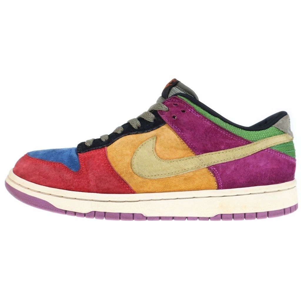 NIKE (ナイキ) 【観賞用 2001年製】DUNK LOW PRO B Viotech ダンクロー プロ バイオテック ローカットスニーカー マルチ US10/28cm 624044-571