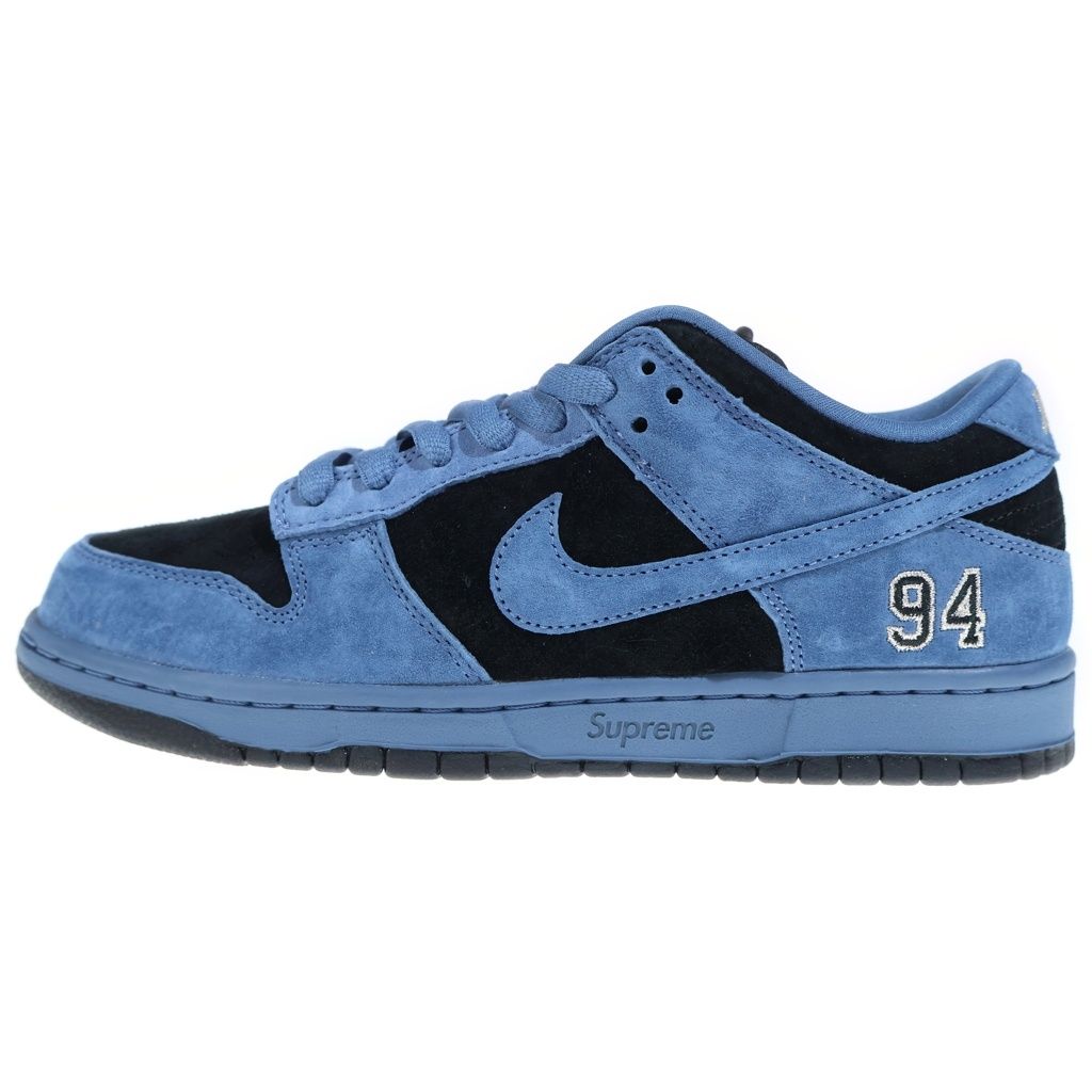 NIKE SB (ナイキエスビー) ×SUPREME DUNK LOW OCEAN FOG HQ8487-400 ダンクローオーシャンフォグ 北米限定 ローカットスニーカー US9/27.0cm ブルー