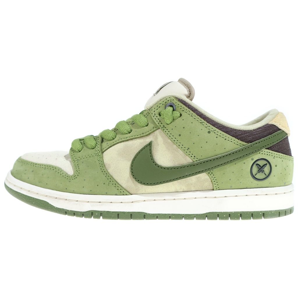 NIKE SB (ナイキエスビー) ×YUTO HORIGOME DUNK LOW PRO HF8022-300 堀米雄斗 抹茶 ダンク ローカットスニーカー US8.5/26.5cm グリーン