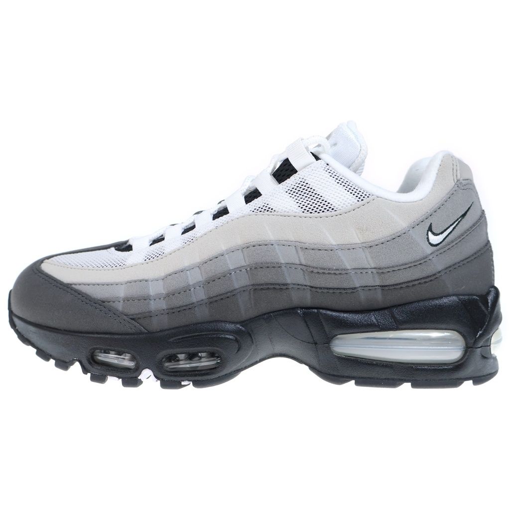 NIKE (ナイキ) AIR MAX 95 OG BIG BUBBLE GRANITE 2026 エアマックス95 OG ビッグバブル グラナイト ローカットスニーカー グレー US8.5/26.5cm HM4740-007