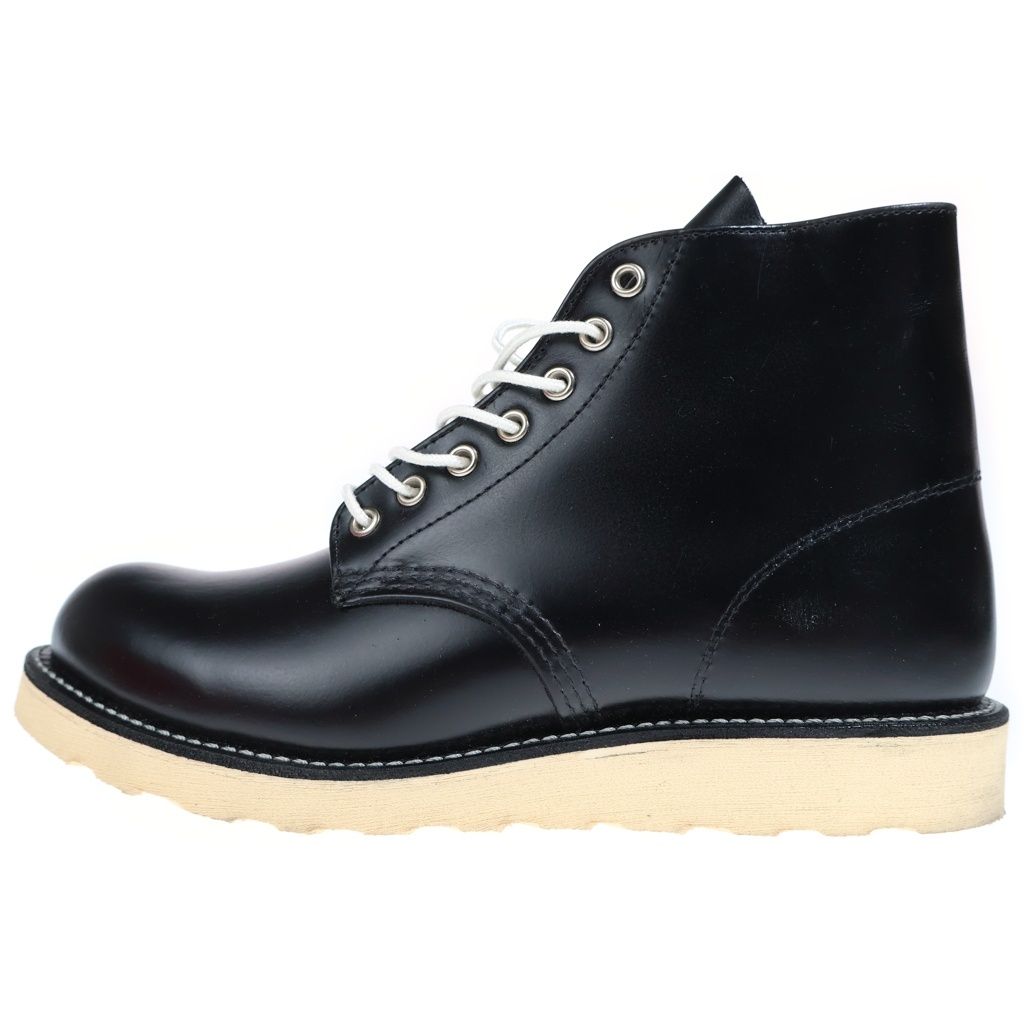 RED WING (レッド ウイング) 8823 6INCH CKASSIC ROUND TOE FREAK'S STORE別注 ガラスレザー 6インチクラシックラウンド ワークブーツ ブラック 25,697円