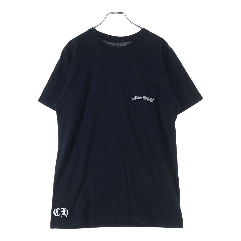 CHROME HEARTS (クロムハーツ) CH T-SHRT 2 バックフレアニープリントTシャツ 58,080円