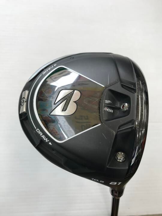 ブリヂストン　B1　10.5度　TENSEI　CK６０　Sフレックス　ドライバー　中古【最短即日発送】