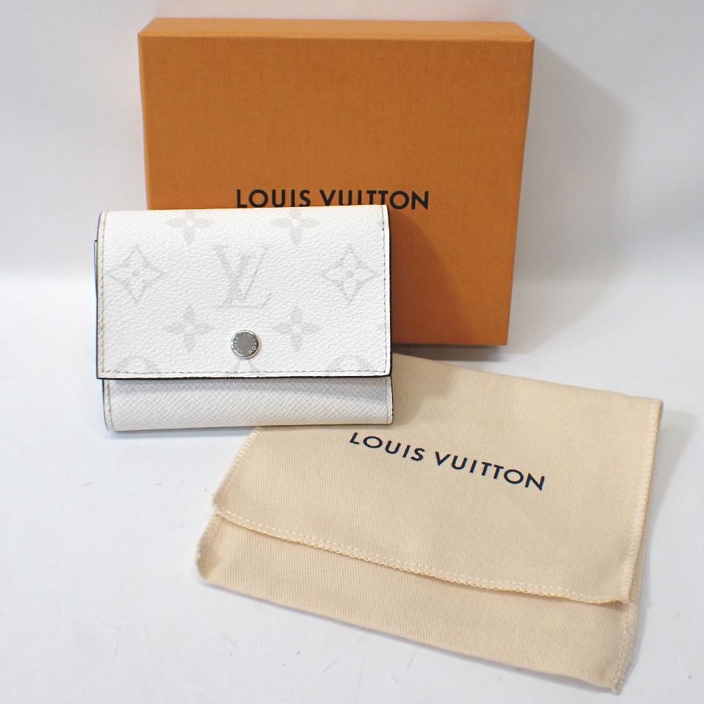Ft644521 ルイ・ヴィトン 三つ折り財布 ヴィクター･ウォレット タイガラマ M28069 LOUIS VUITTON 中古