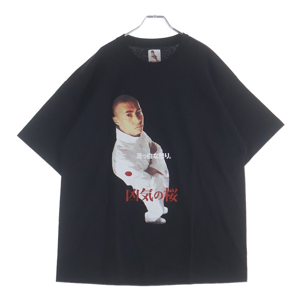 WACKO MARIA (ワコマリア) 22SS 凶気の桜 半袖 カットソー Tシャツ ブラック