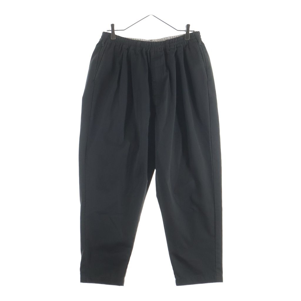 COOTIE PRODUCTIONS (クーティー プロダクションズ) T/C 2 Tuck Easy Ankle Pants 2タックイージーパンツ グレー CTE-21A112