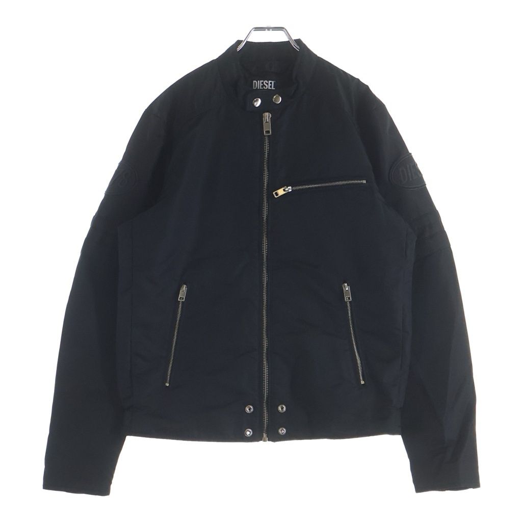DIESEL (ディーゼル) J-GLORY ナイロン ライダースジャケット ブラック 00SKL8 12,856円