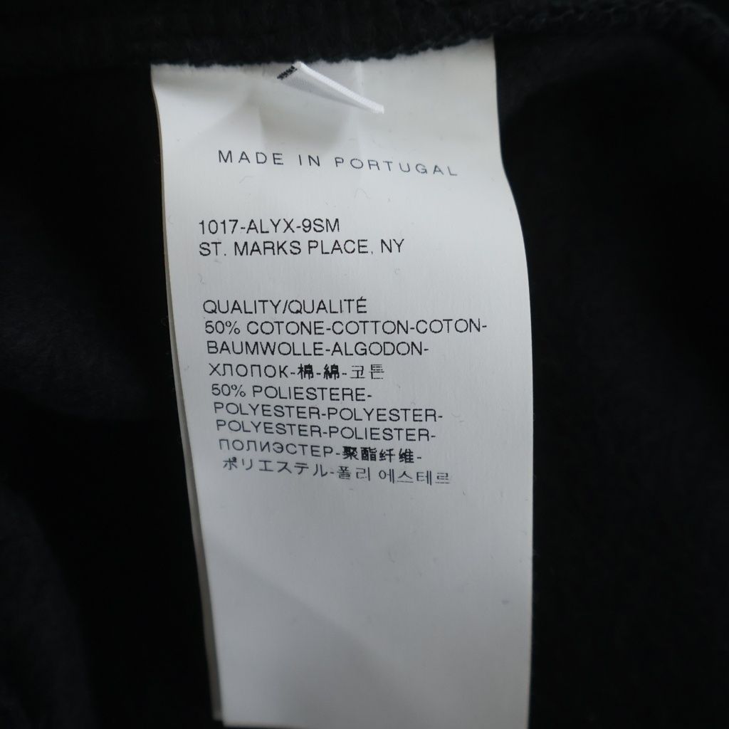 1017 ALYX 9SM (アリクス) Visual Sweat Pant AVUPA0044FA01