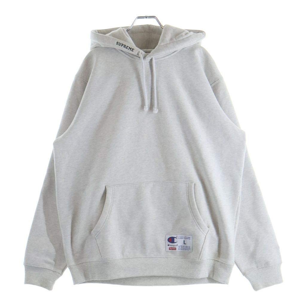 本物保証，爆買い】 SUPREME (シュプリーム) × CHAMPION 18SS Hooded