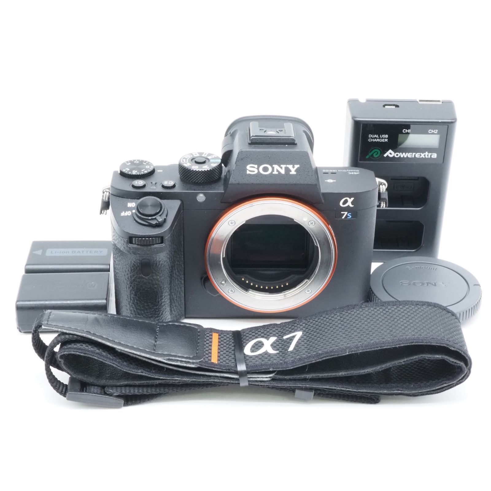 SONY α7S ボディ ボディ』ILCE-7S ミラーレス一眼カメラ ILCE-7S 約 