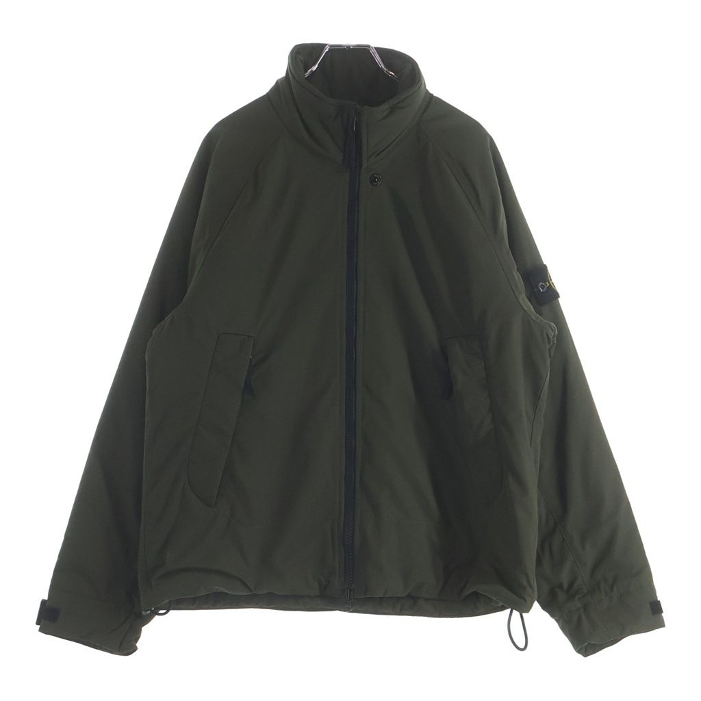 STONE ISLAND (ストーンアイランド) 23AW MICRO TWILL WITH PRIMALOFT マイクロ ツイル プリマロフト ブルゾンジャケット カーキ 791541926
