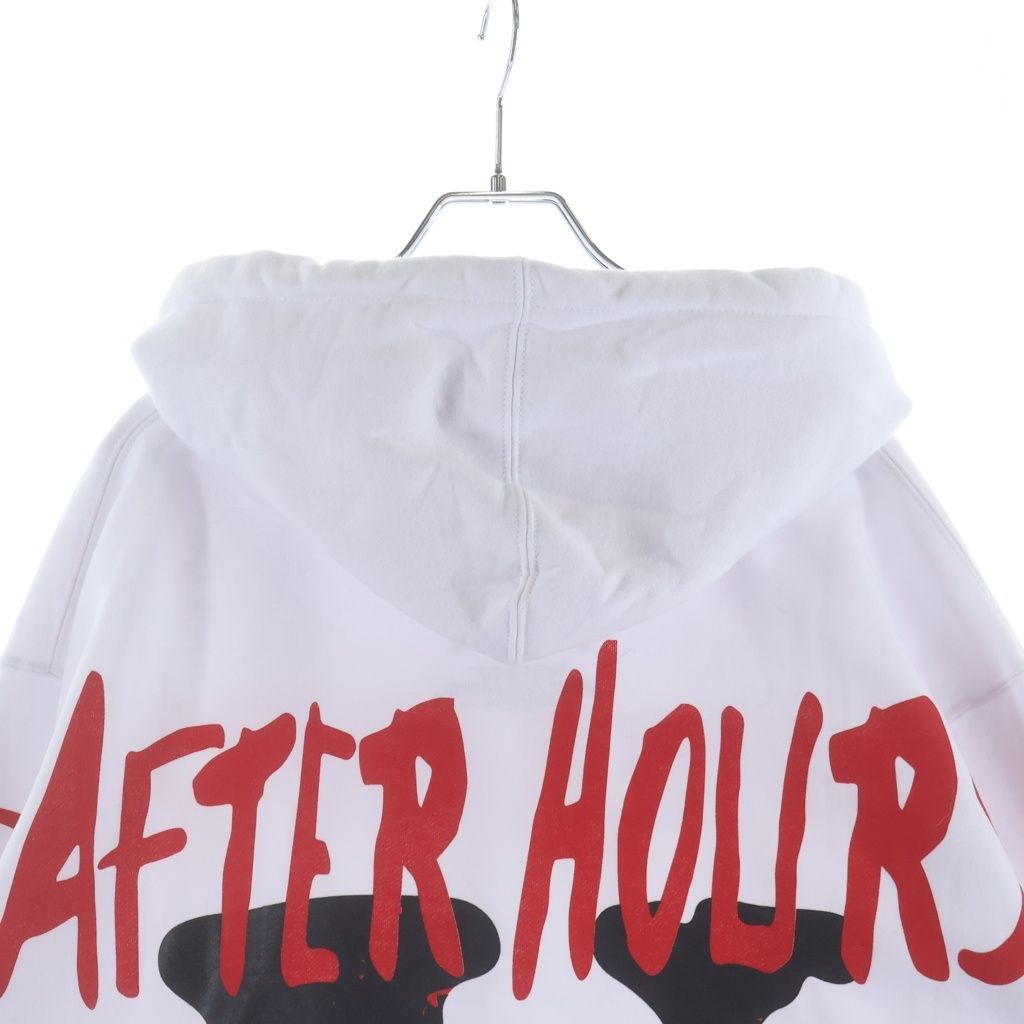 VLONE (ヴィーロン) ×Weeknd What Happens After Hours Pullover Hood 