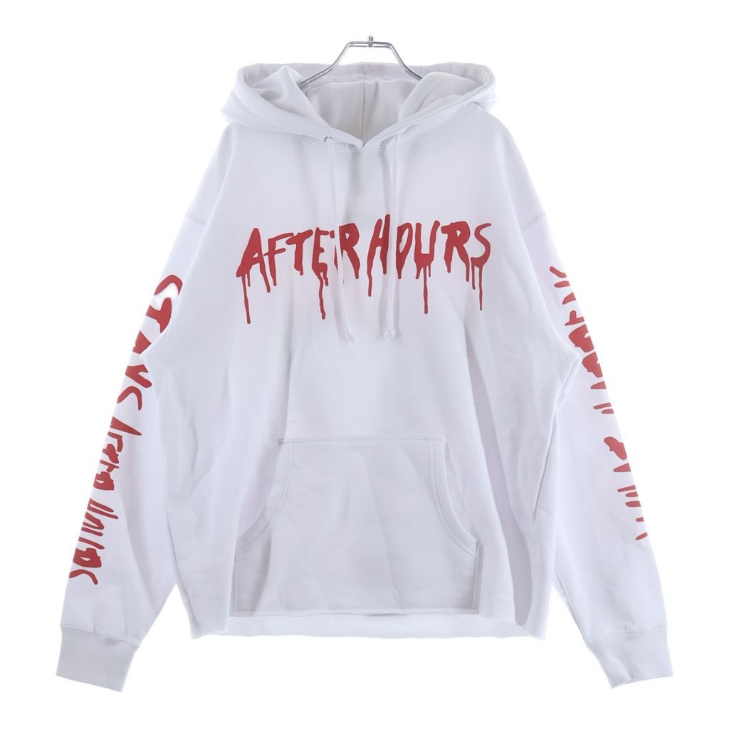 VLONE (ヴィーロン) ×Weeknd What Happens After Hours Pullover Hood 