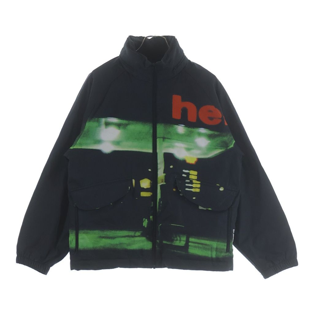SUPREME (シュプリーム) 23AW High Density Cotton Field Jacket ハイ デンシティ コットン フィールド ジップアップ ジャケット ブラック