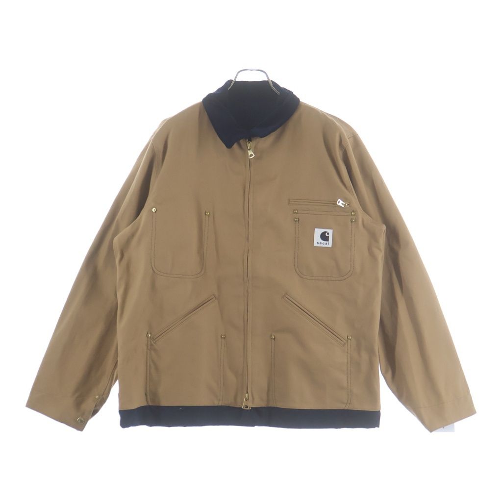 Sacai (サカイ) 24SS ×Carhartt WIP Reversible Jacket ×カーハート