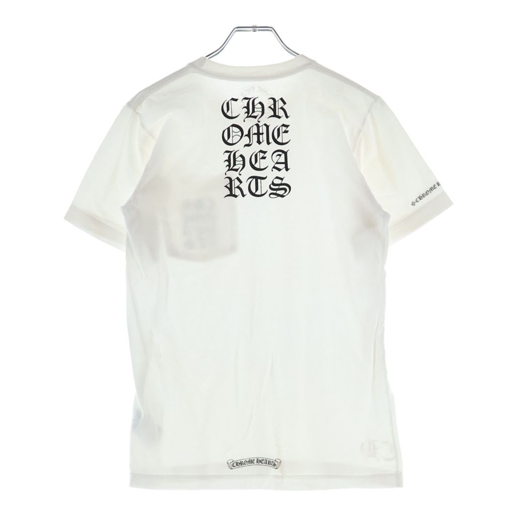 CHROME HEARTS (クロムハーツ) VERTICAL LOGO S/S TEE ヴァーティカル