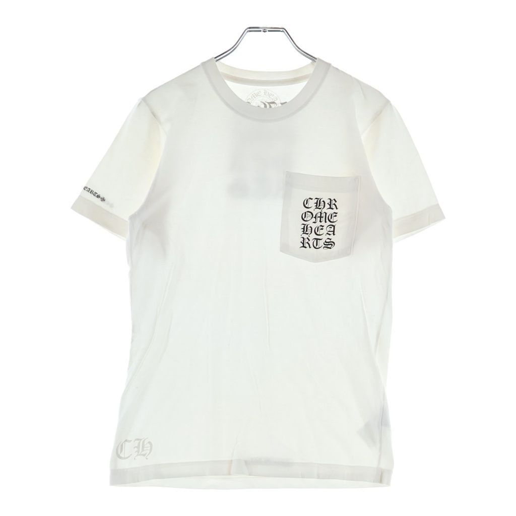 CHROME HEARTS (クロムハーツ) VERTICAL LOGO S/S TEE ヴァーティカル