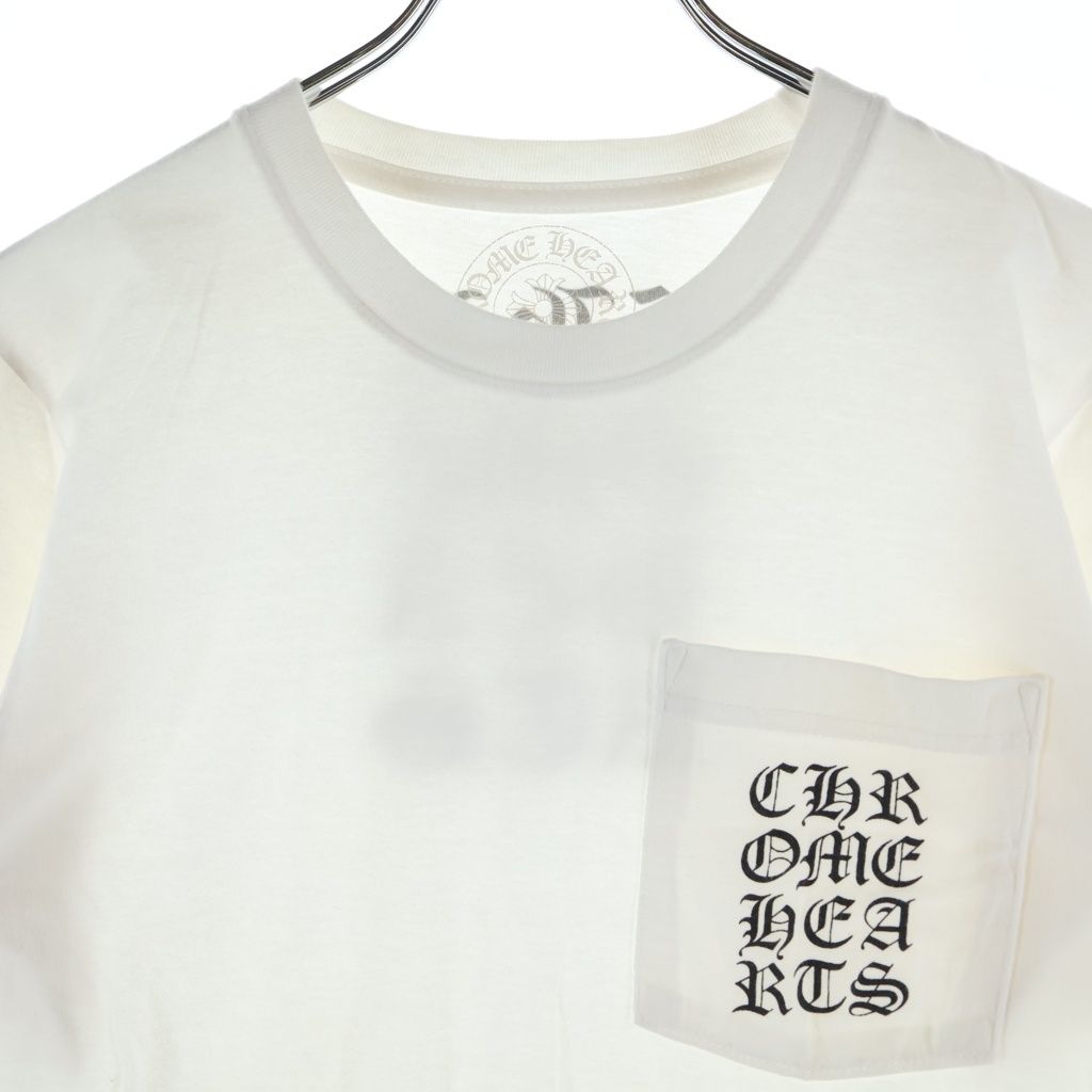 CHROME HEARTS (クロムハーツ) VERTICAL LOGO S/S TEE ヴァーティカル
