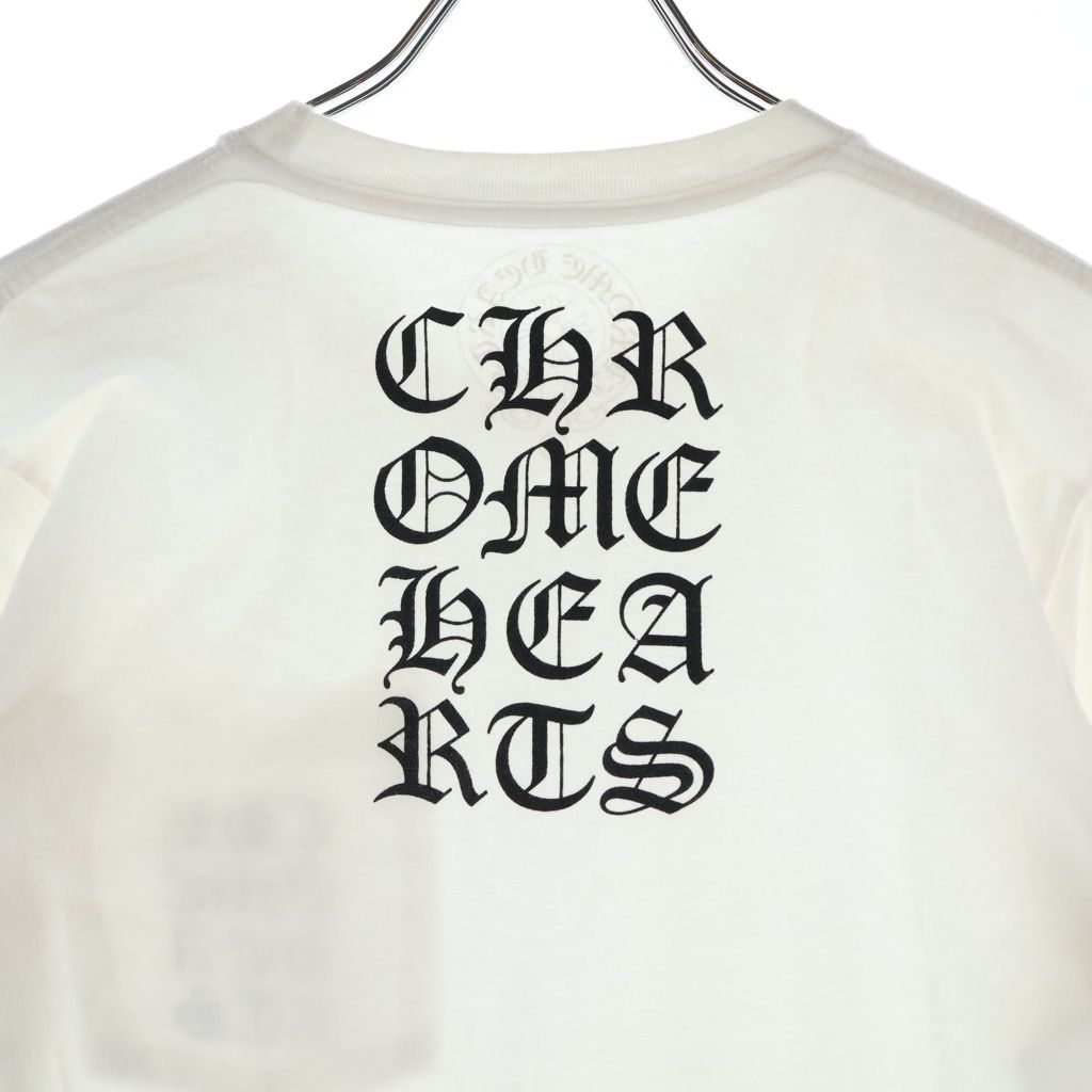 CHROME HEARTS (クロムハーツ) VERTICAL LOGO S/S TEE ヴァーティカル