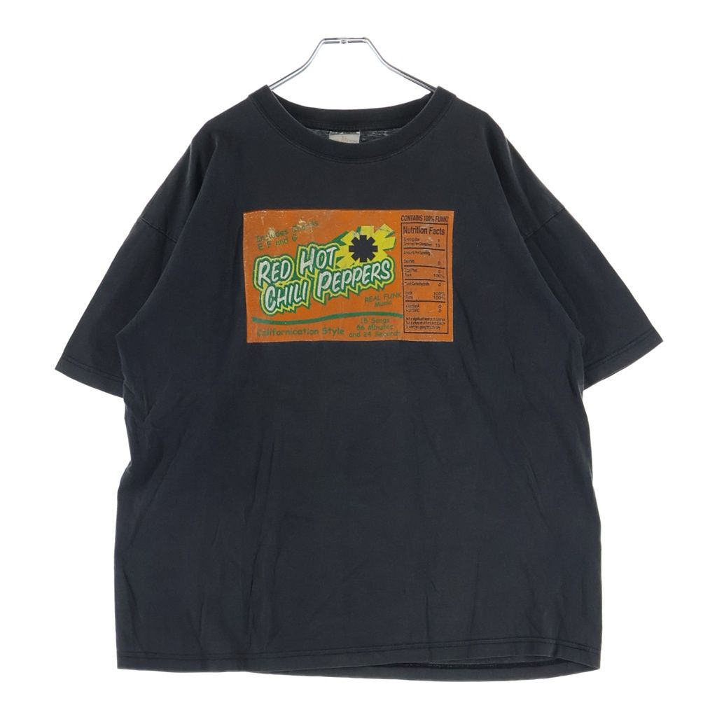 VINTAGE (ヴィンテージ) RED HOT CHILI PEPPERS CALIFORNICATION STYLE BOOTLEG EURO レッドホットチリペッパー カリフォルニケーション スタイル ブートレグ ユーロ 半袖Tシャツ