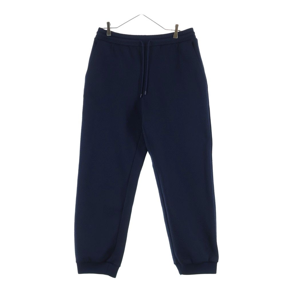 LOUIS VUITTON (ルイヴィトン) 20SS ヴァージルアブロー モノグラム総柄 ドローコード付き ジャージ パンツ ネイビー RM192Q NPS HHY44W