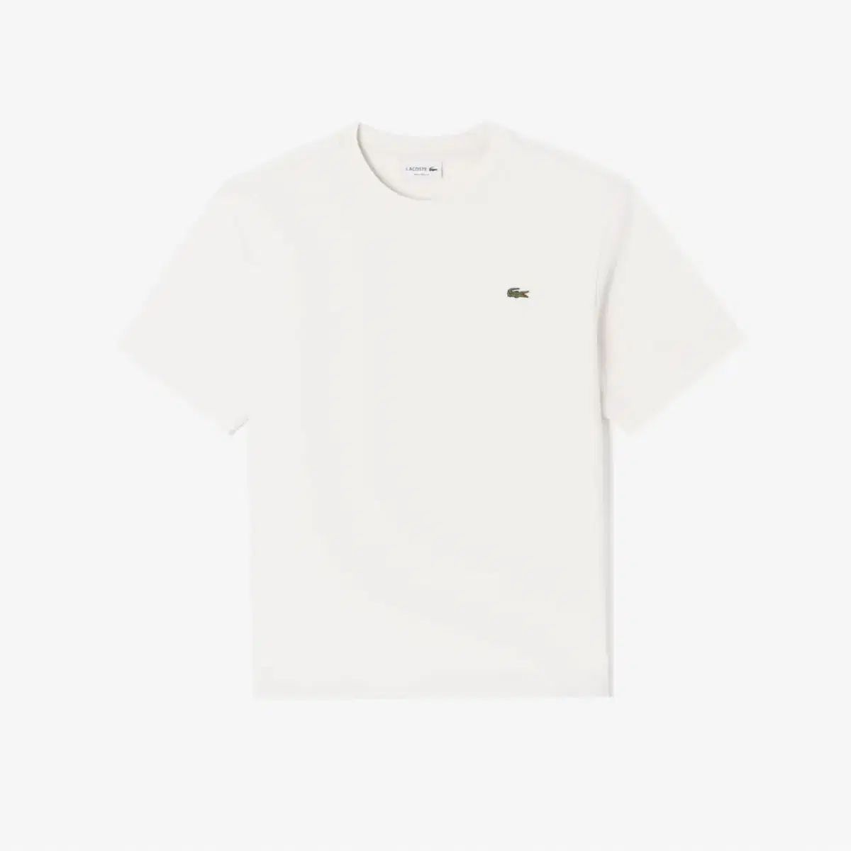 LACOSTE ラコステ ヘビー ジャージ クルーネック Tシャツ TH783E-53N 6サイズ 新品