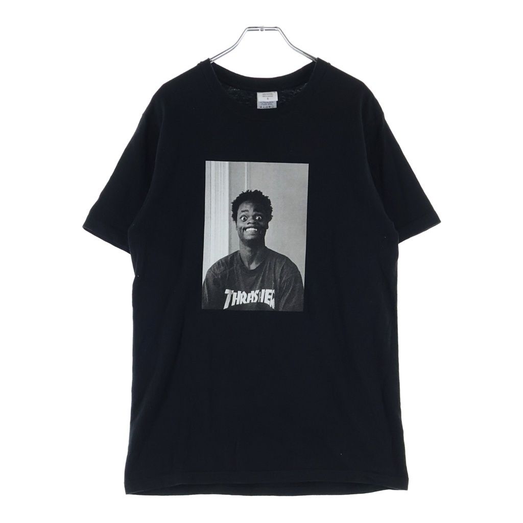 SUPREME (シュプリーム) 24AW THRASHER Harold Tee スラッシャー ハロルド 半袖Tシャツ ブラック