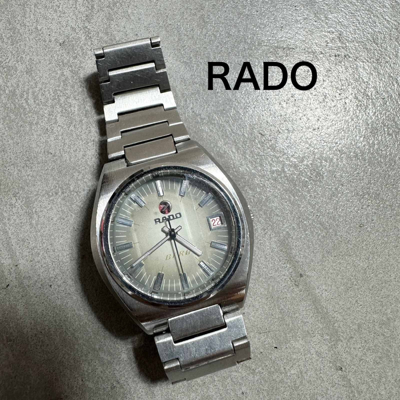 RADO BERG 腕時計 ラドー ベルグ 稼動品 - メルカリ