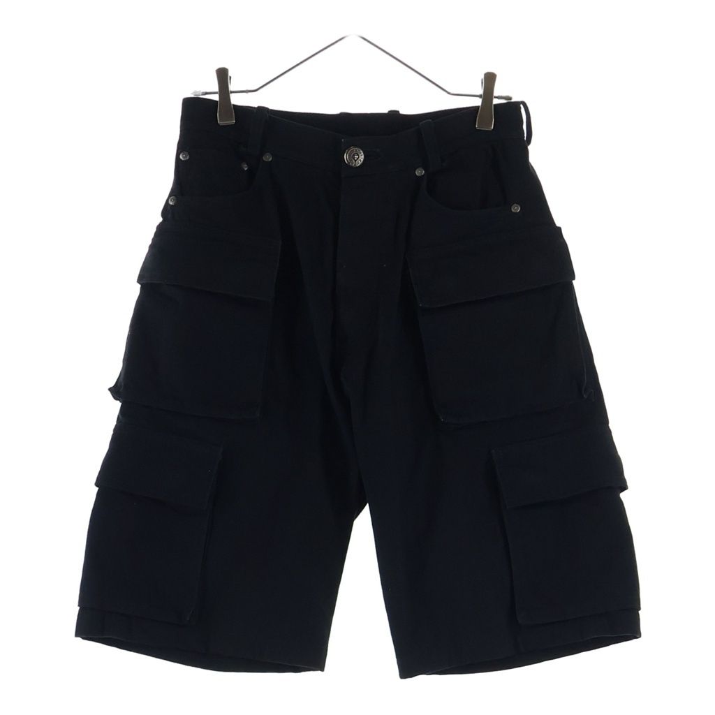 CHROME HEARTS (クロムハーツ) FATIGUE ファティーグ クロスボールボタンファティーグカーゴショートパンツ