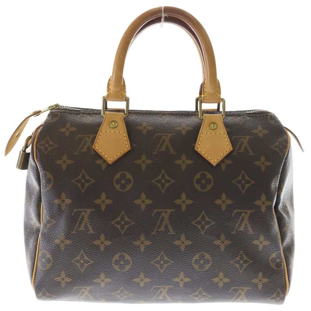 LOUIS VUITTON (ルイヴィトン) モノグラム スピーディ25 ハンドバッグ