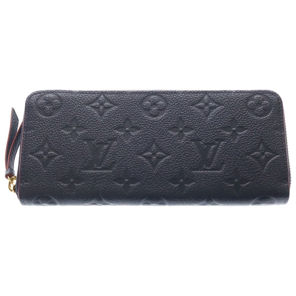 LOUIS VUITTON (ルイヴィトン) モノグラムアンプラント ポルトフォイユ・クレマンス ジッピーウォレット長財布 M69415 マリーヌルージュ