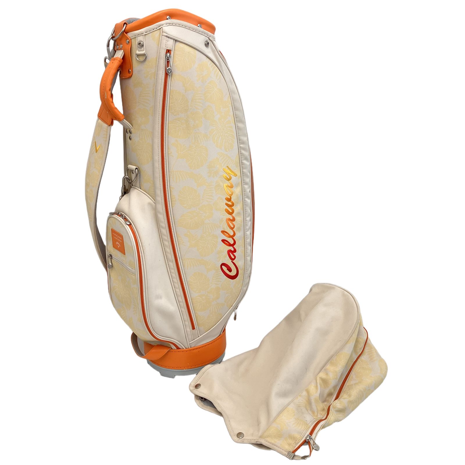 Callaway キャロウェイ 5122499 SPL WMS SS 22 JM スタンド式 キャディバッグ ゴルフ用品 中古 Z11293801