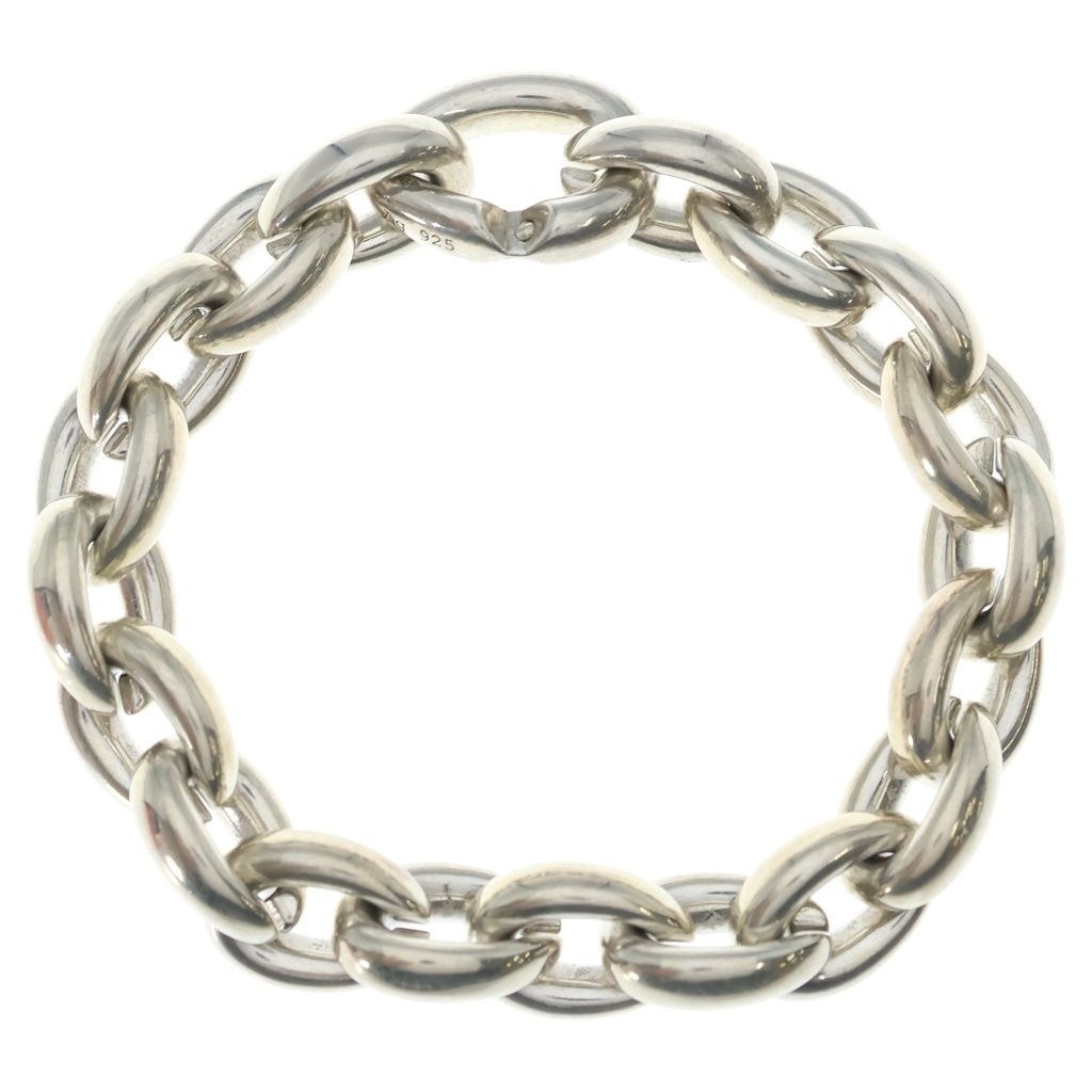 HERMES (エルメス) ACROBAT MM アクロバットMM 20コマ チェーンブレスレット シルバー