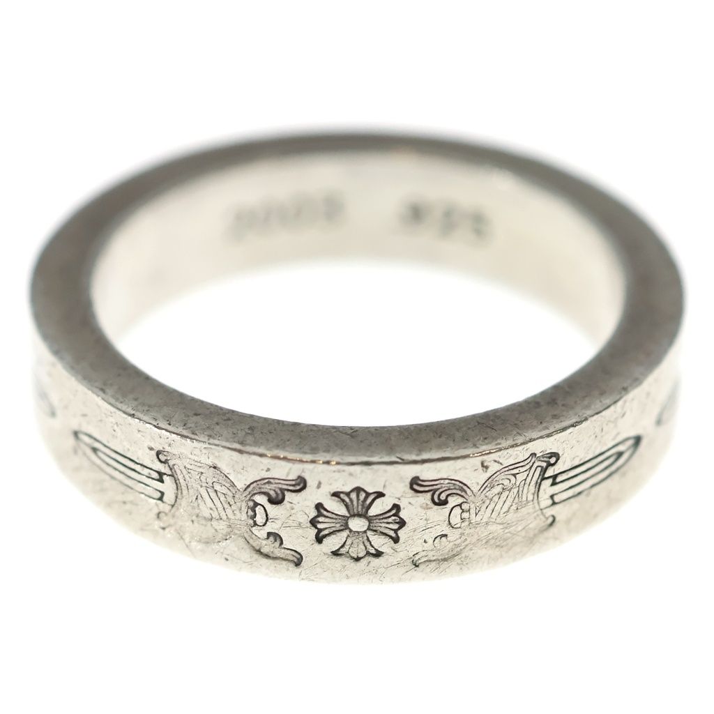 CHROME HEARTS (クロムハーツ) 6mm SPACER DAGGER 6mmスペーサーリング ダガー シルバーBCA335