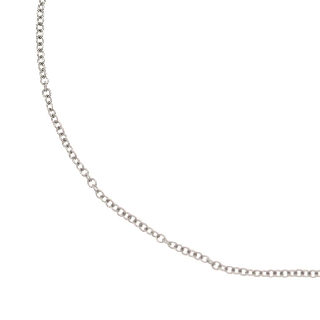 TIFFANY & Co. (ティファニー) Pt950 ネックレス ペンダント チェーン プラチナ