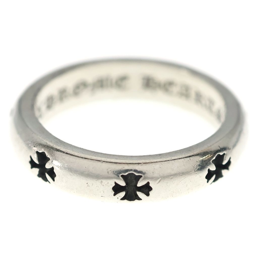 CHROME HEARTS (クロムハーツ) NEGATIVE CH PLUS ネガティブ CHプラス リング シルバー BCA396