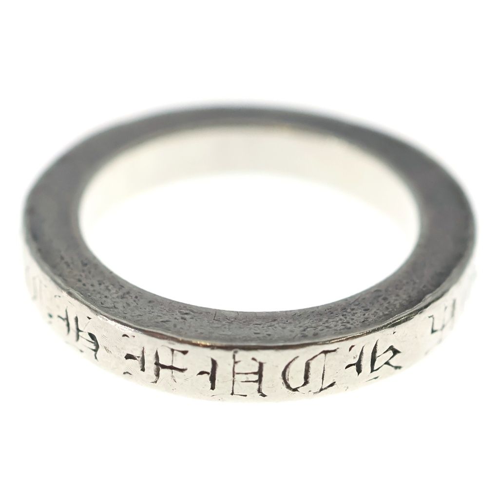 CHROME HEARTS (クロムハーツ) 3mm SPACER FUCKYOU 3mm スペーサー ファックユー リング シルバーBCA333